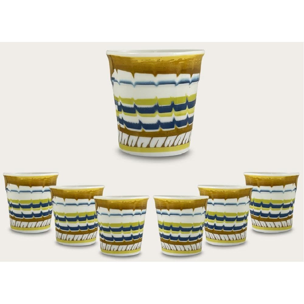Set 6 bicchierini caffè apulia Kasanova Set 6 bicchierini caffè apulia Kasanova
